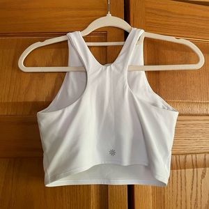 Athleta Conscious Crop High Neck